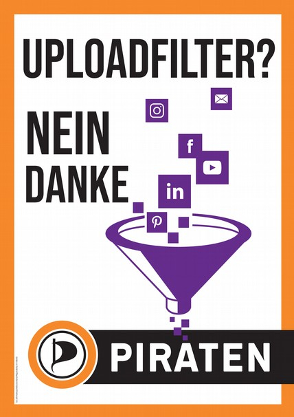 Uploadfilter? Nein Danke.