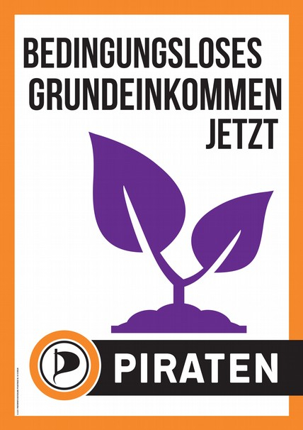 Bedingungsloses Grundeinkommen jetzt.