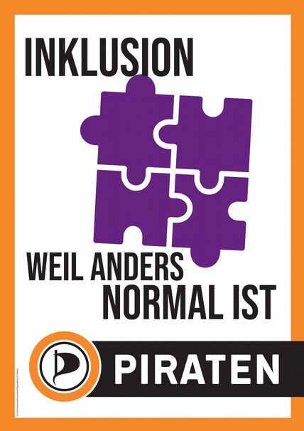 Inklusion, weil anders normal ist.