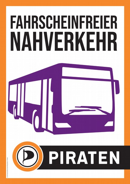 Fahrscheinfreier Nahverkehr.
