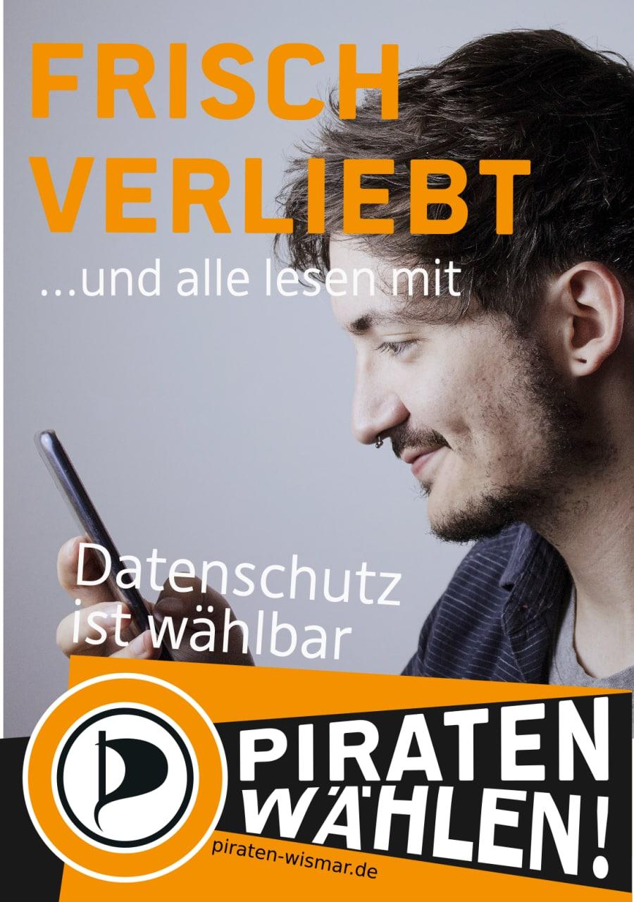 Frisch verliebt und alle lesen Mit.
