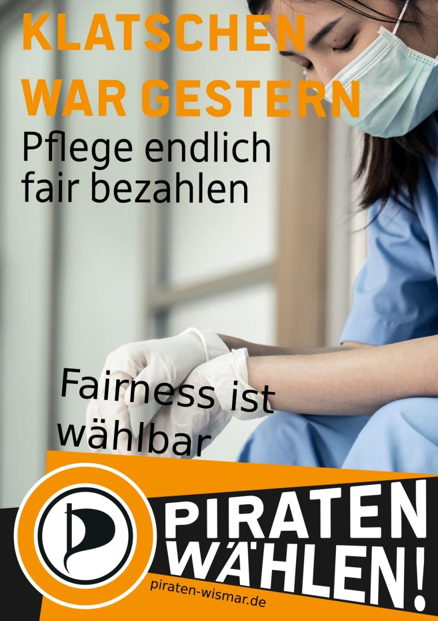 Klatschen war gestern.