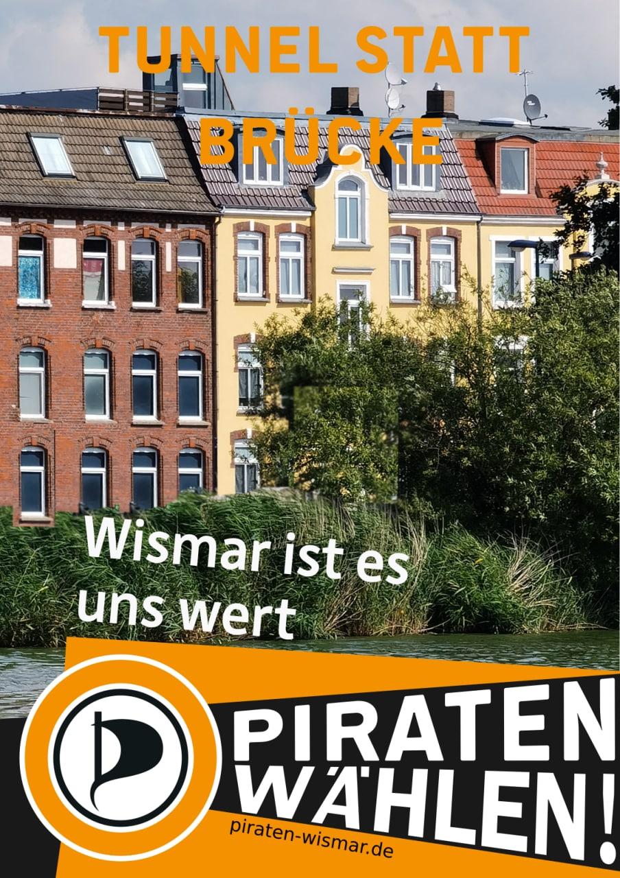 Wismar ist es uns wert.